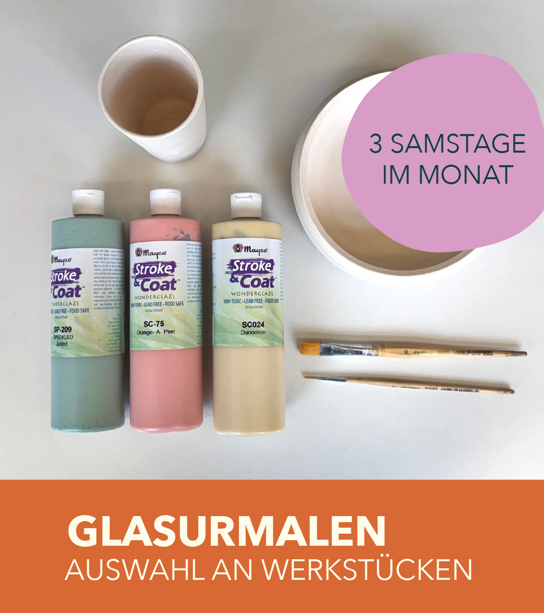GLASURMALEN