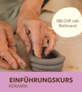 EINFÜHRUNGSKURS KERAMIK 